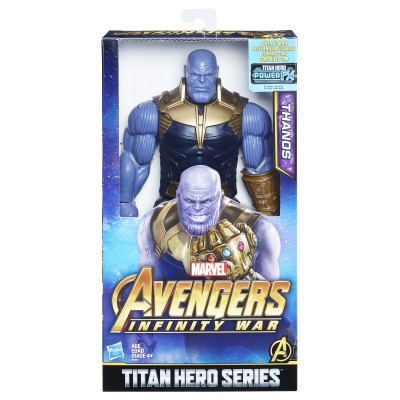 Marvel Infinity War Titan Hero Series Thanos with Titan Hero Power FX Port   567304543